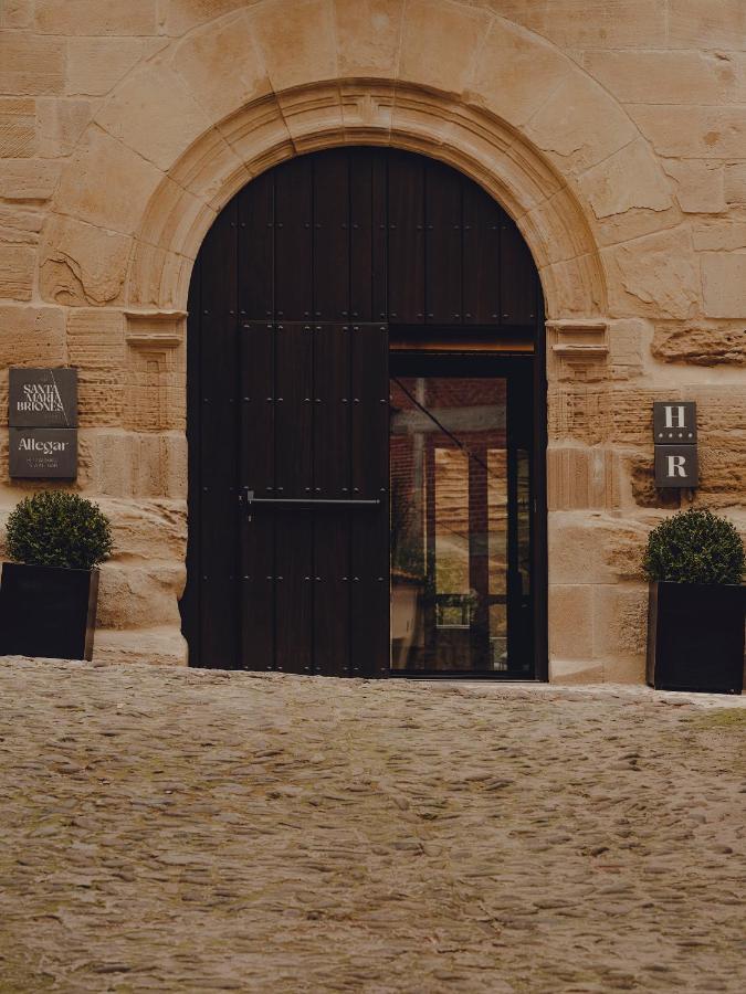 Hotel Santa Maria Briones Esterno foto
